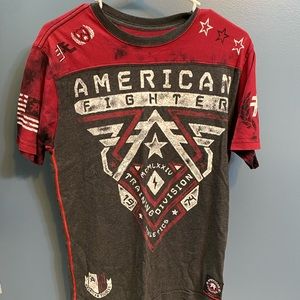 American fighter shirt men’s
